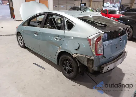 2015 Toyota Prius Two from USA, damaged, VIN JTDKN3DU7F1928075
